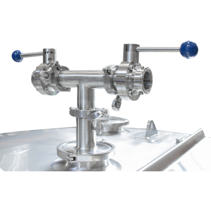 MB - Insulated Mash Tun - 3.5 bbl (New Square Manway)