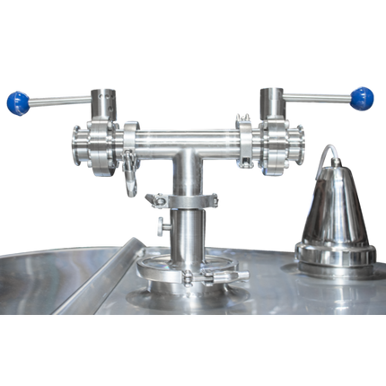 MB - Insulated Mash Tun - 3.5 bbl (New Square Manway)