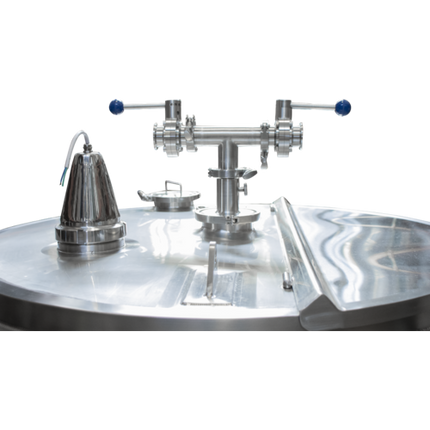 MB - Insulated Mash Tun - 3.5 bbl (New Square Manway)
