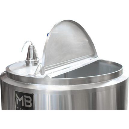MB - Insulated Mash Tun - 3.5 bbl (New Square Manway)