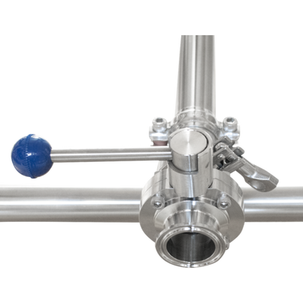 MB - Insulated Mash Tun - 3.5 bbl (New Square Manway)