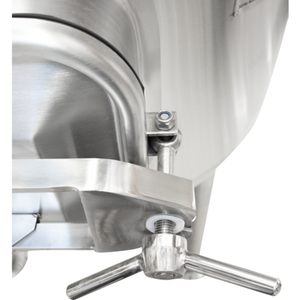 MB - Insulated Mash Tun - 3.5 bbl (New Square Manway)