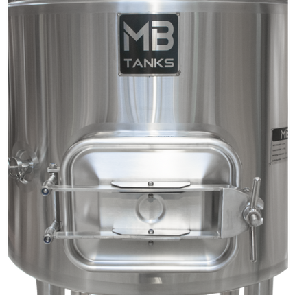 MB - Insulated Mash Tun - 3.5 bbl (New Square Manway)