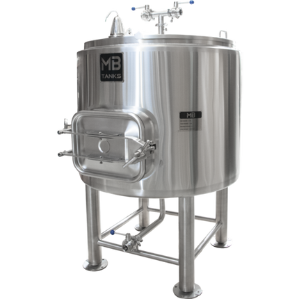 MB - Insulated Mash Tun - 3.5 bbl (New Square Manway)