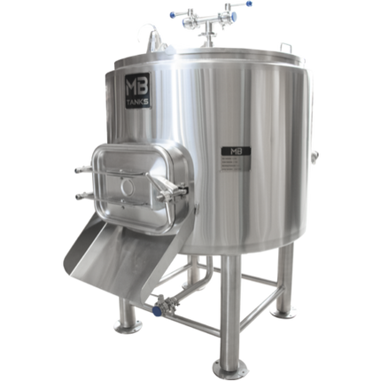 MB - Insulated Mash Tun - 3.5 bbl (New Square Manway)
