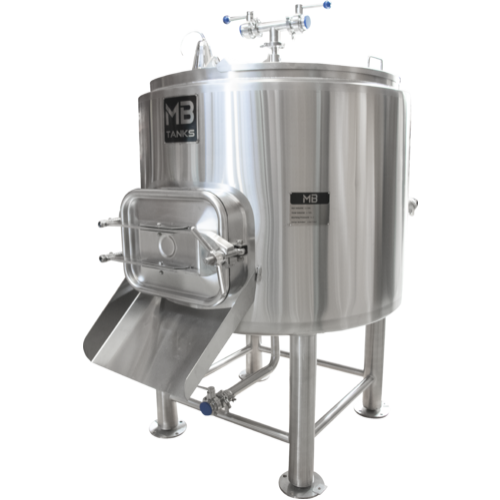 MB - Insulated Mash Tun - 3.5 bbl (New Square Manway)