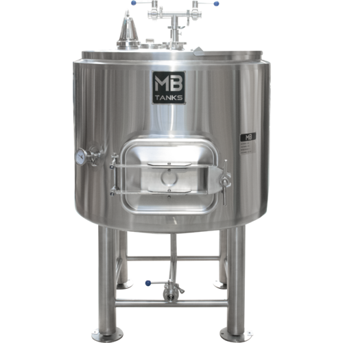 MB - Insulated Mash Tun - 3.5 bbl (New Square Manway)