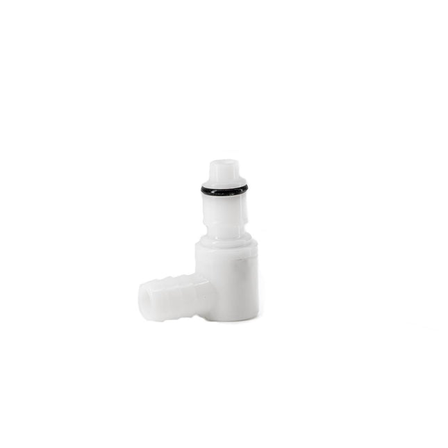 Brewtools - Quick connector, M elbow to 10mm barb