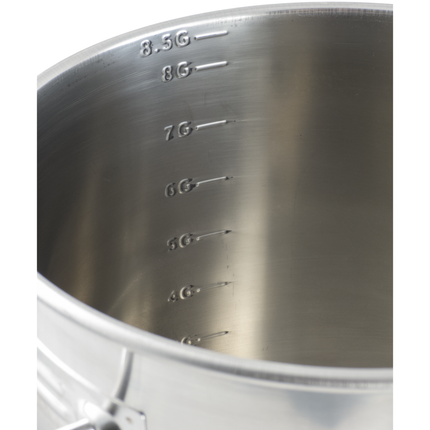 Premium Homebrewing Starter Kit - Stainless Fermenter - PLACEHOLDER