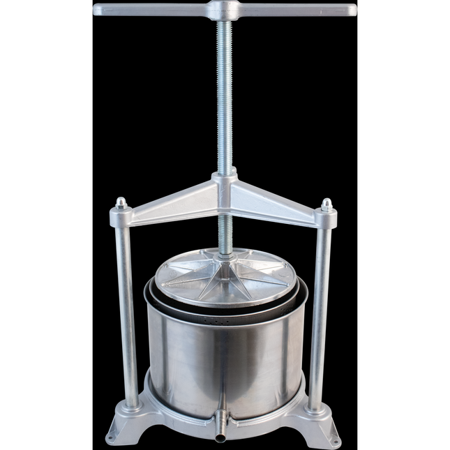 Palumbo - Big Fruit Press -  Aluminum & Stainless Steel