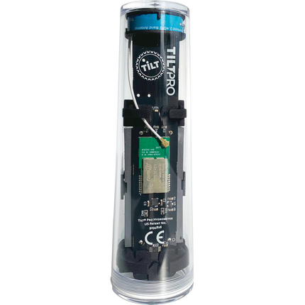 Tilt Pro Hydrometer and Thermometer - Black