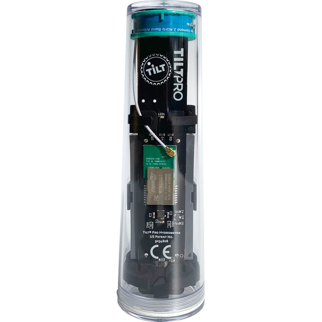 Tilt Pro Hydrometer and Thermometer - Green