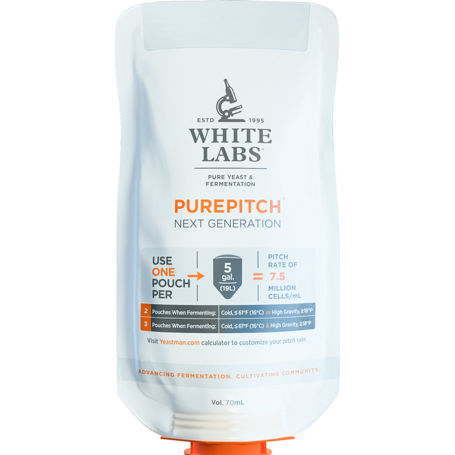 White Labs Yeast - Hefeweizen IV Ale Yeast PurePitch Next Gen HB