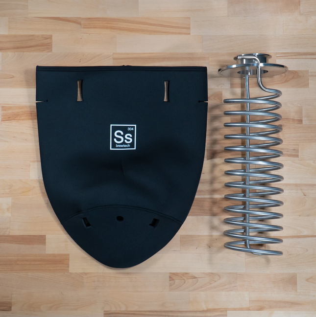 Ss BrewTech - Chilling Coil Kit - 7 gal Brew Bucket
