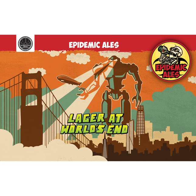 Kit (All Grain) - Epidemic Ales - Lager at World's End - PLACEHOLDER