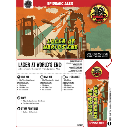 Kit (Extract) - Epidemic Ales - Lager at World's End - PLACEHOLDER
