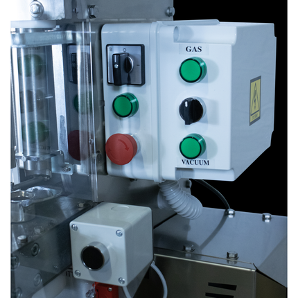 MEP - P35 Electric Corker with Vacuum and Gas Injection - 110V