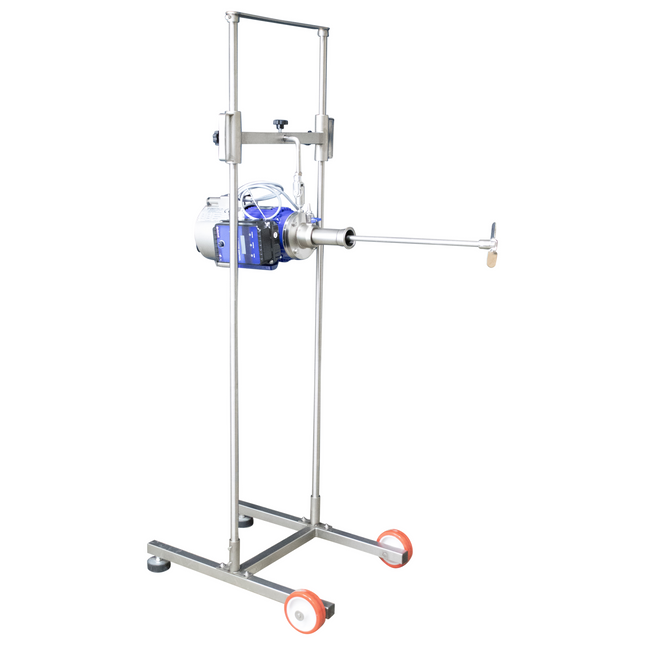 EnoItalia - Motorized Mixer with Integrated Frequency Inverter and Trolley (2022 Model)