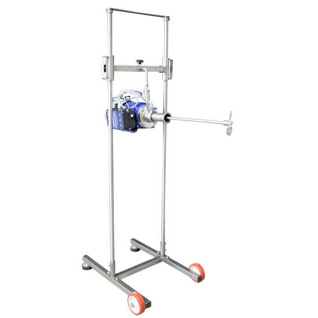 EnoItalia - Motorized Mixer with Integrated Frequency Inverter and Trolley (2022 Model)