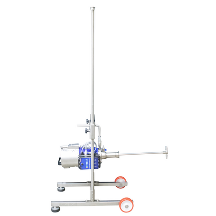 EnoItalia - Motorized Mixer with Integrated Frequency Inverter and Trolley (2022 Model)