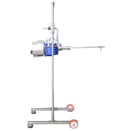 EnoItalia - Motorized Mixer with Integrated Frequency Inverter and Trolley (2022 Model)