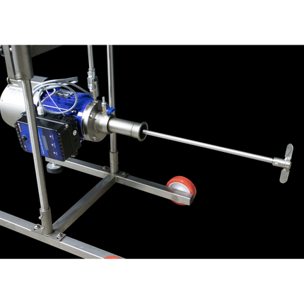 EnoItalia - Motorized Mixer with Integrated Frequency Inverter and Trolley (2022 Model)