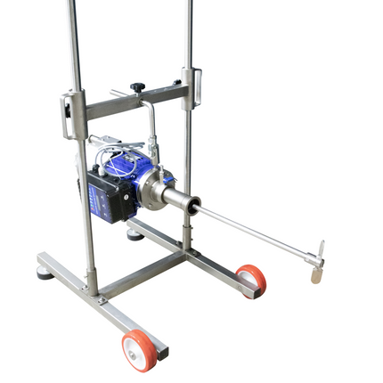 EnoItalia - Motorized Mixer with Integrated Frequency Inverter and Trolley (2022 Model)