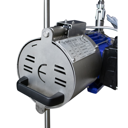 EnoItalia - Motorized Mixer with Integrated Frequency Inverter and Trolley (2022 Model)