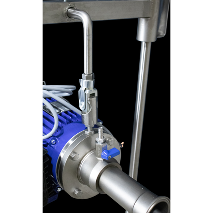 EnoItalia - Motorized Mixer with Integrated Frequency Inverter and Trolley (2022 Model)