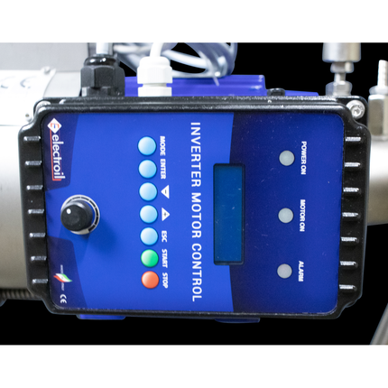 EnoItalia - Motorized Mixer with Integrated Frequency Inverter and Trolley (2022 Model)