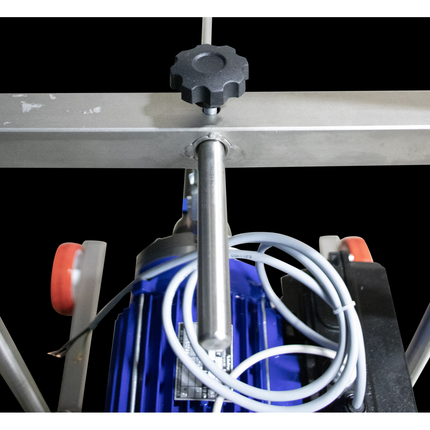 EnoItalia - Motorized Mixer with Integrated Frequency Inverter and Trolley (2022 Model)