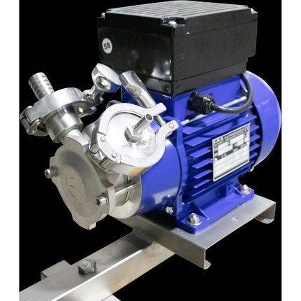 EnoItalia - Motorized Mixer with Integrated Frequency Inverter, Pump and Trolley (2022 Model)