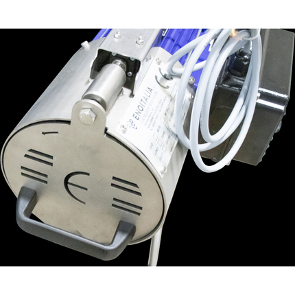EnoItalia - Motorized Mixer with Integrated Frequency Inverter, Pump and Trolley (2022 Model)