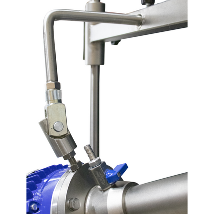 EnoItalia - Motorized Mixer with Integrated Frequency Inverter, Pump and Trolley (2022 Model)