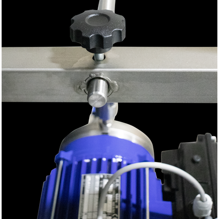 EnoItalia - Motorized Mixer with Integrated Frequency Inverter, Pump and Trolley (2022 Model)