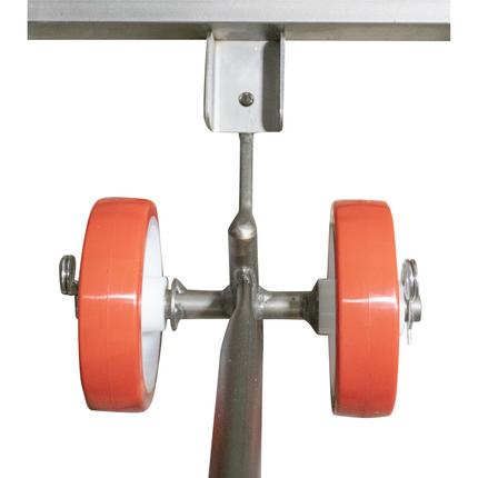 EnoItalia - Motorized Mixer with Integrated Frequency Inverter, Pump and Trolley (2022 Model)