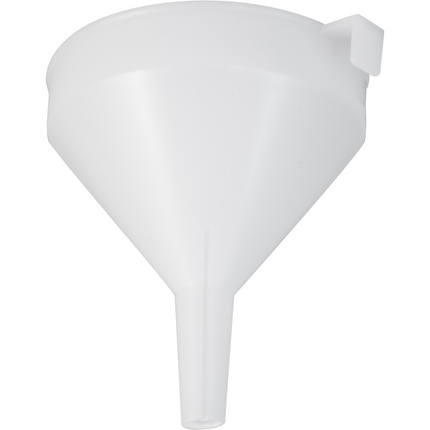 Funnel - Vintage Shop - 10 cm (3.9) - White Plastic