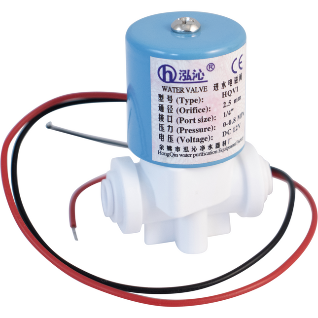 Duotight Solenoid Valve - 6.35mm (1/4) - 12V/1.1A