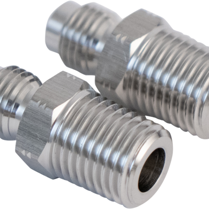 Komos - 1/4 in. MFL x 1/4 in. NPT - 2 Pack