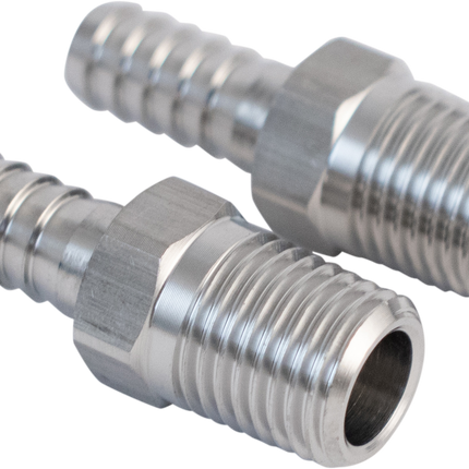 Komos - 1/4 in. NPT x 5/16 in. Barb - 2 Pack