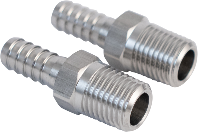Komos - 1/4 in. NPT x 5/16 in. Barb - 2 Pack
