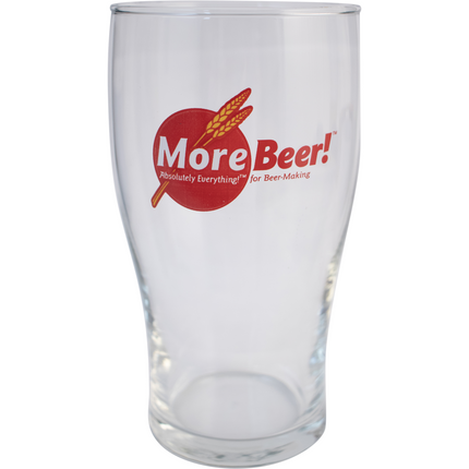 MoreBeer! Imperial Pint Glass (20oz)