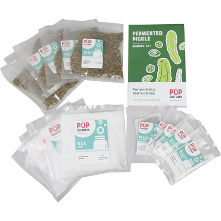 Pop Cultures Pickle Kit Refill - 5 Batches