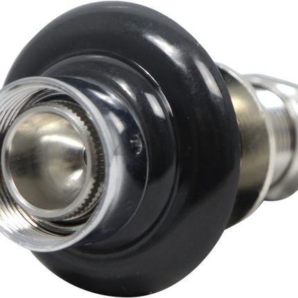 Komos - Beer Faucet Shank - 3-1/8 in. Stainless with Nut & Nipple