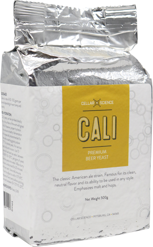 CellarScience - Dry Yeast - CALI American Ale - PLACEHOLDER