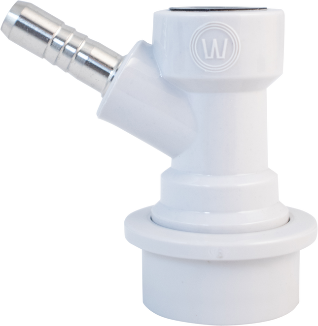WilliamsWarn Ball Lock Quick Disconnect (QD) - Gas In - Combibarb