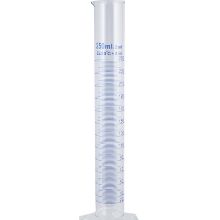 Borosilicate Graduated Cylinder - 250 mL
