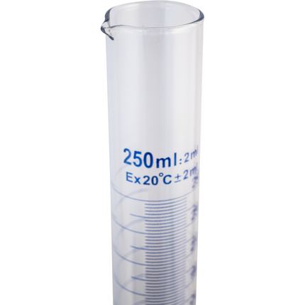 Borosilicate Graduated Cylinder - 250 mL