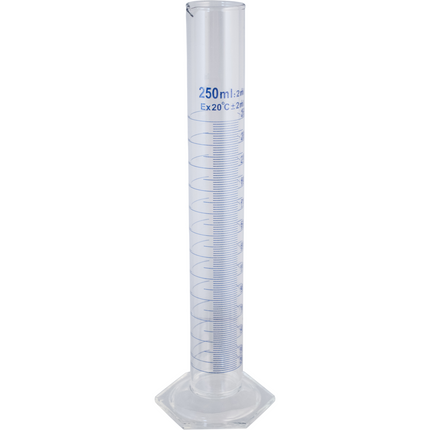 Borosilicate Graduated Cylinder - 250 mL