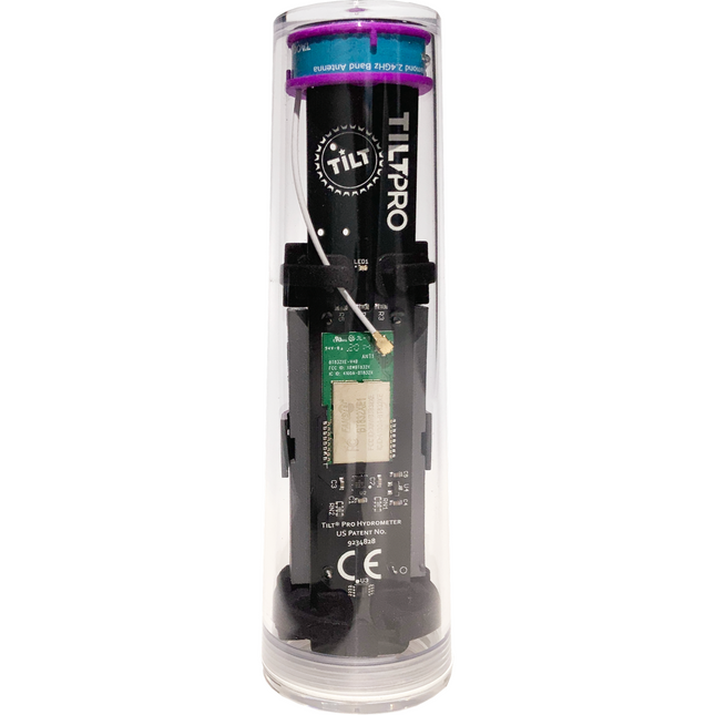 Tilt Pro Hydrometer and Thermometer - Purple